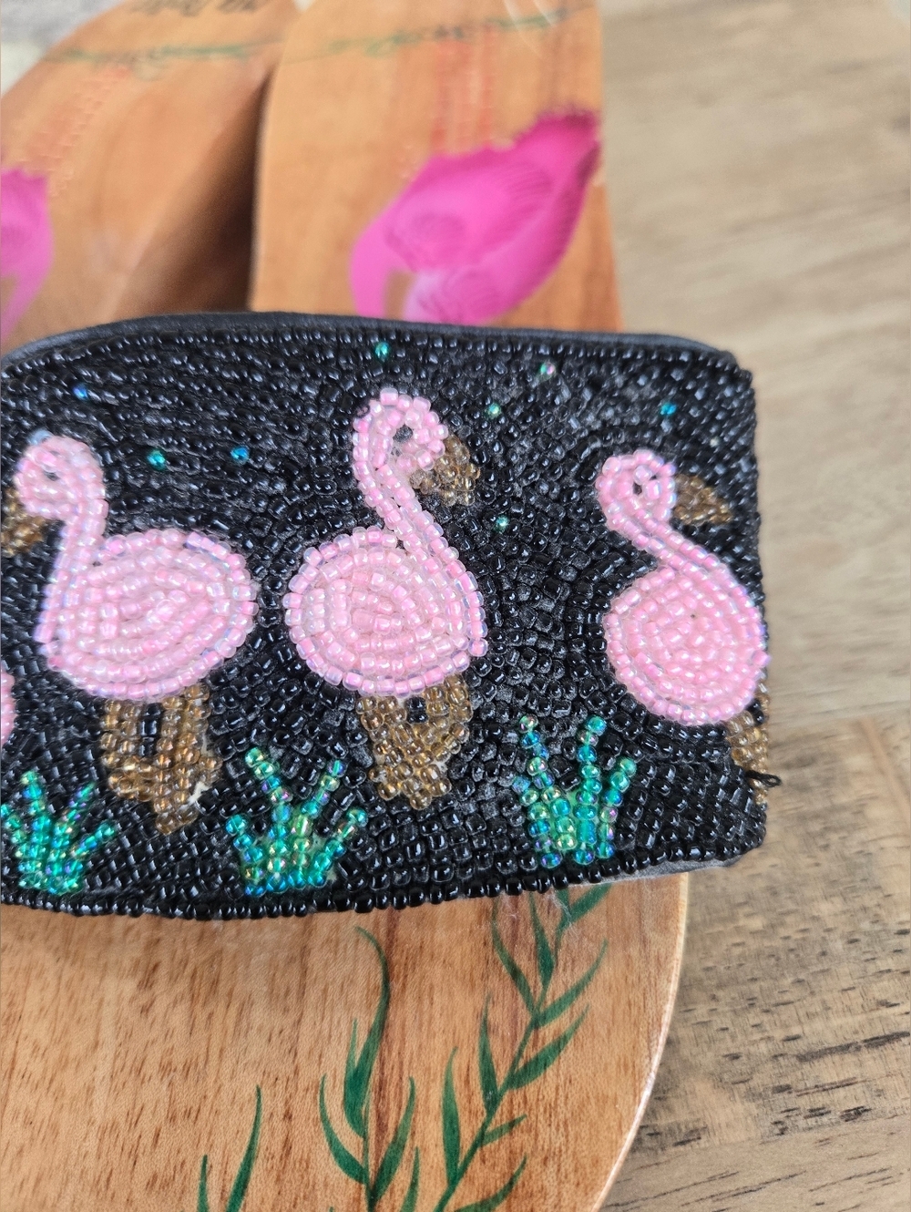 Vintage Beaded Clogs - Picture 4 of 10
